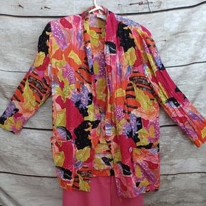 PRICE DROP!! Britany Blu top/jacket